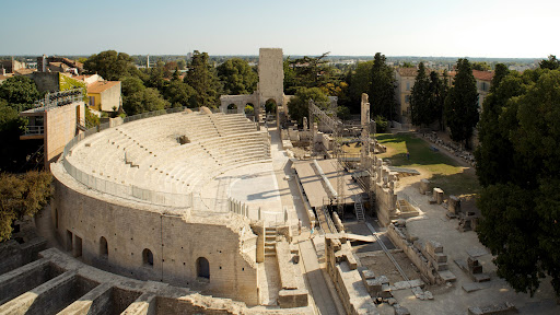 Théâtre antique d'Arles